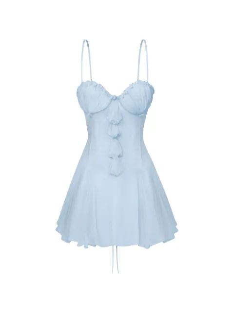 ruffled Shell dress by STOLEN STORES