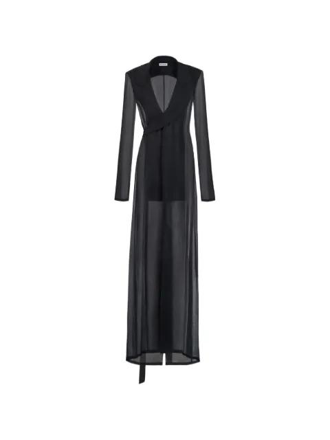 sheer wrap lightweight coat by STOLEN STORES