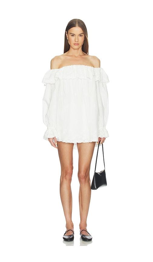 Stone Cold Fox x REVOLVE Abby Mini Dress in White by STONE COLD FOX