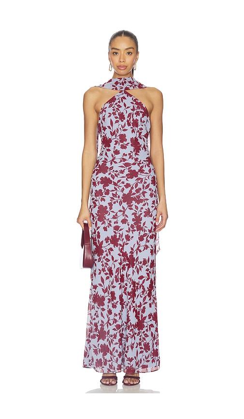 Stone Cold Fox x REVOLVE Avery Gown in Blue,Red by STONE COLD FOX