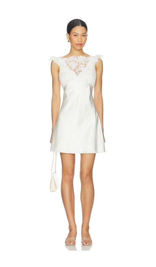 Stone Cold Fox x REVOLVE Carmela Mini Dress in Ivory by STONE COLD FOX