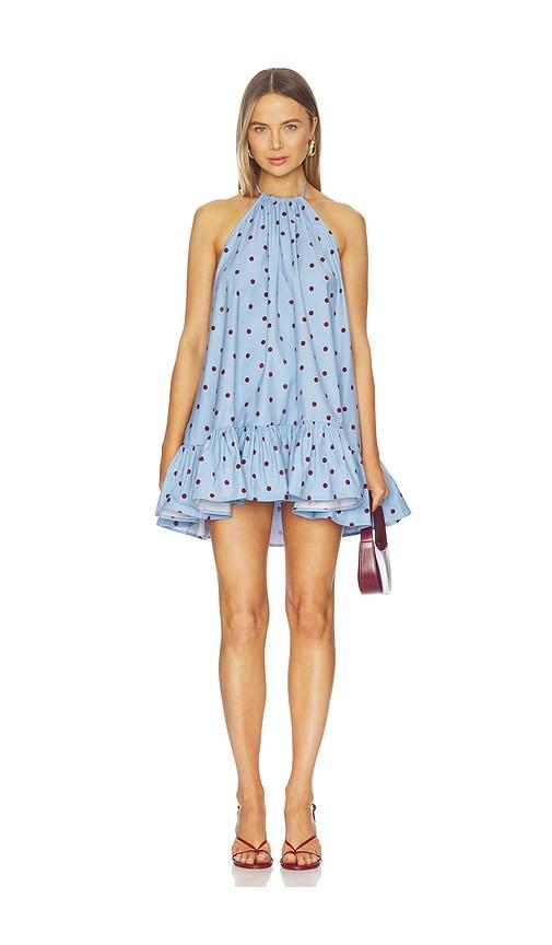 Stone Cold Fox x REVOLVE Florence Mini Dress in Blue by STONE COLD FOX