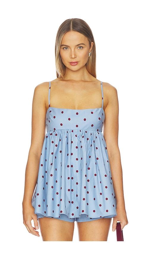 Stone Cold Fox x REVOLVE Florence Top in Blue by STONE COLD FOX