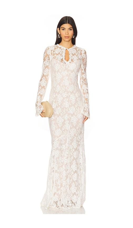Stone Cold Fox x REVOLVE Grace Gown in Ivory by STONE COLD FOX