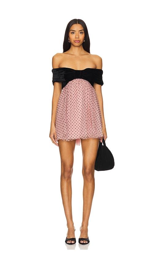 Stone Cold Fox x REVOLVE Isabella Mini Dress in Black by STONE COLD FOX