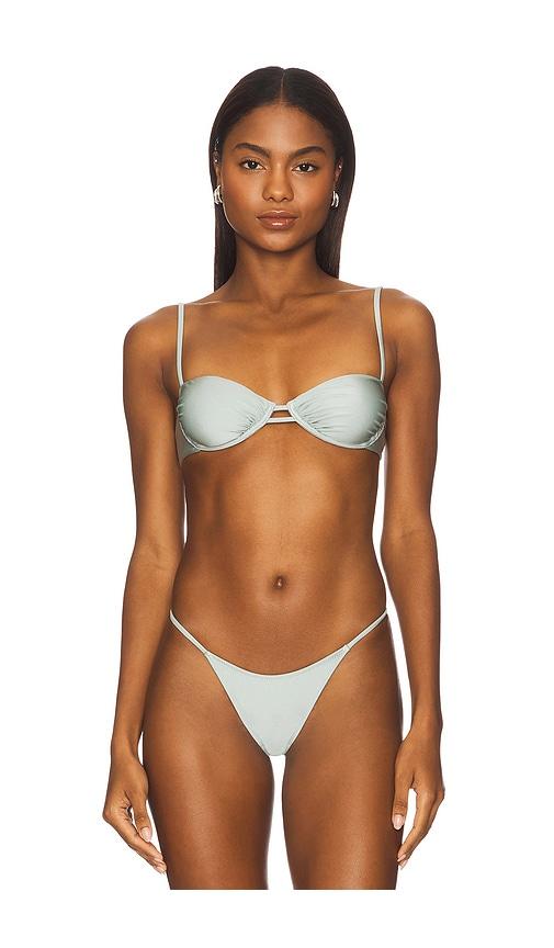 Stone Cold Fox x REVOLVE Jorja Top in Slate by STONE COLD FOX