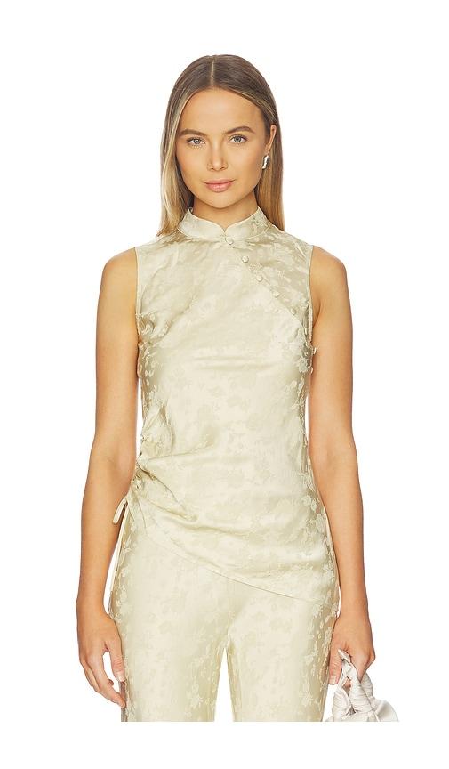 Stone Cold Fox x REVOLVE Melfi Top in Beige by STONE COLD FOX