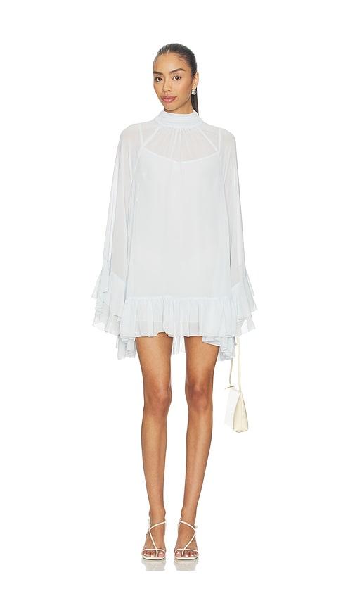 Stone Cold Fox x REVOLVE Nelly Mini Dress in Baby Blue by STONE COLD FOX