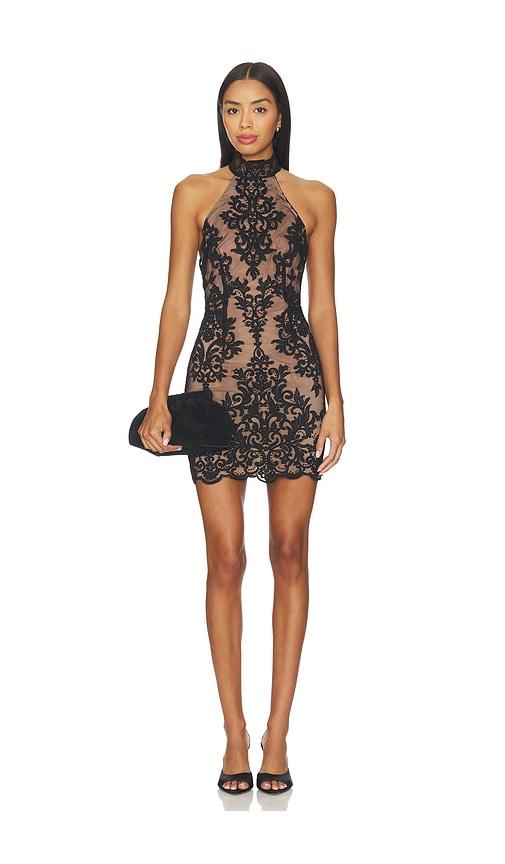 Stone Cold Fox x REVOLVE Ollie Mini Dress in Black by STONE COLD FOX