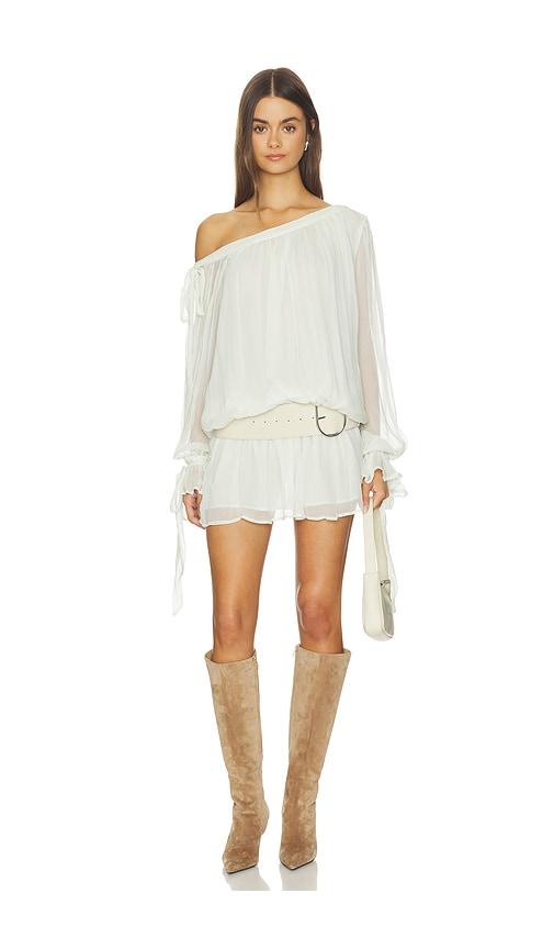 Stone Cold Fox x REVOLVE Sansa Mini Dress in Mint by STONE COLD FOX