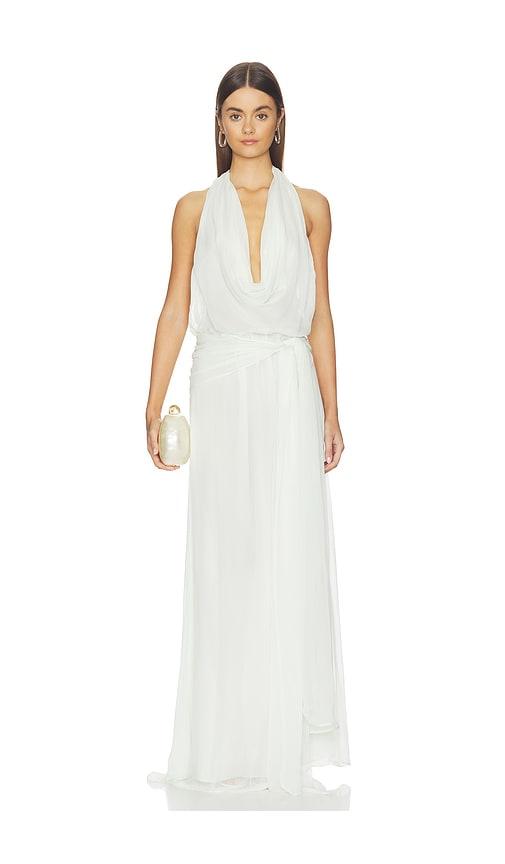 Stone Cold Fox x REVOLVE Sema Gown in Mint by STONE COLD FOX