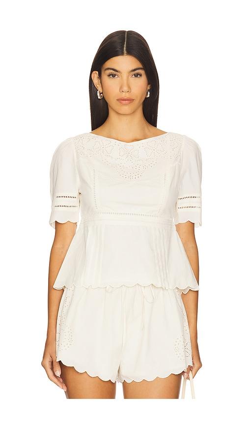 Stone Cold Fox x REVOLVE Shay Top in Ivory by STONE COLD FOX