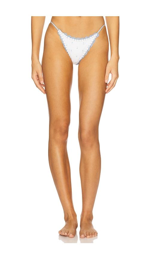 Stone Cold Fox x REVOLVE Sherry Bottom in White by STONE COLD FOX