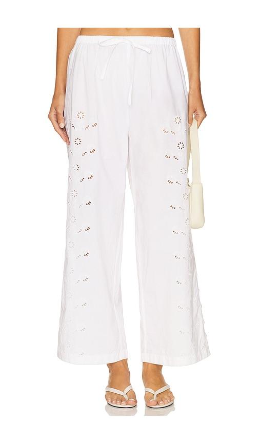 Stone Cold Fox x REVOLVE Vanessa Pant in White by STONE COLD FOX