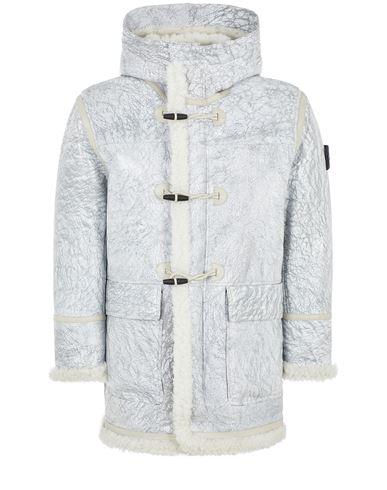 00197 VITRIFIED SHEEPSKIN by STONE ISLAND