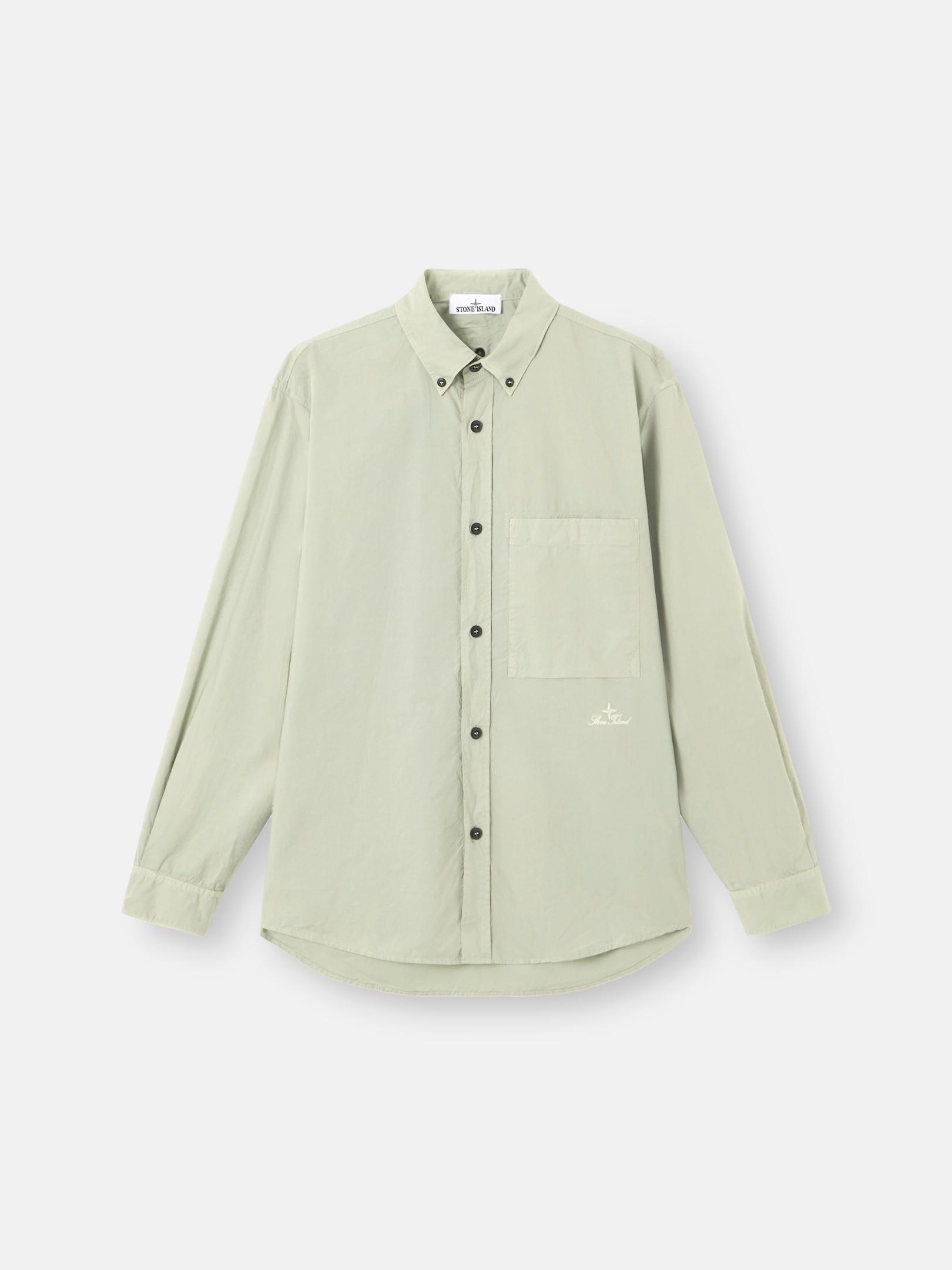 1100002 ORGANIC COTTON TELA 'PARACADUTE' by STONE ISLAND