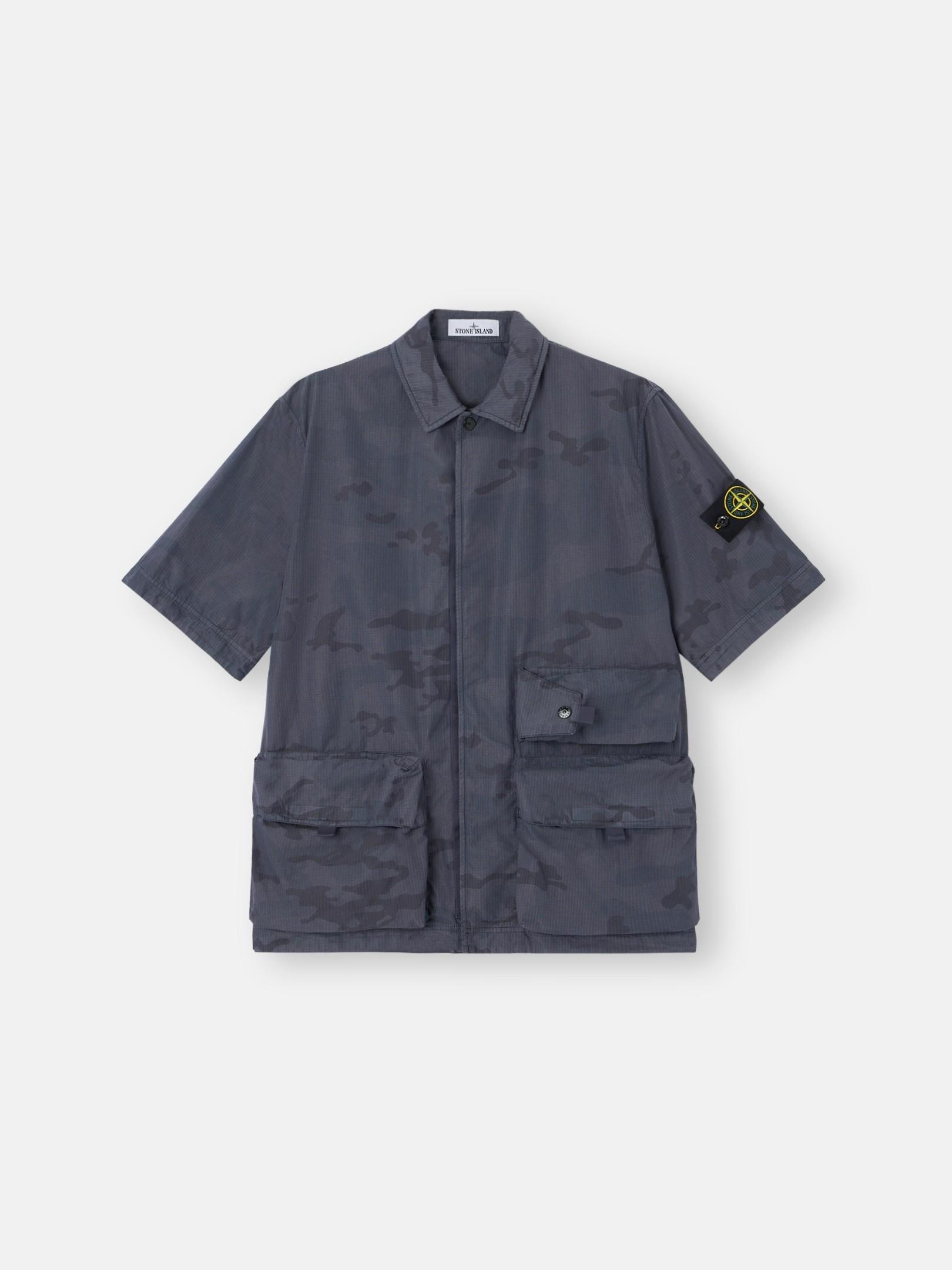 1100024 FADED CAMO RIPSTOP-TC by STONE ISLAND
