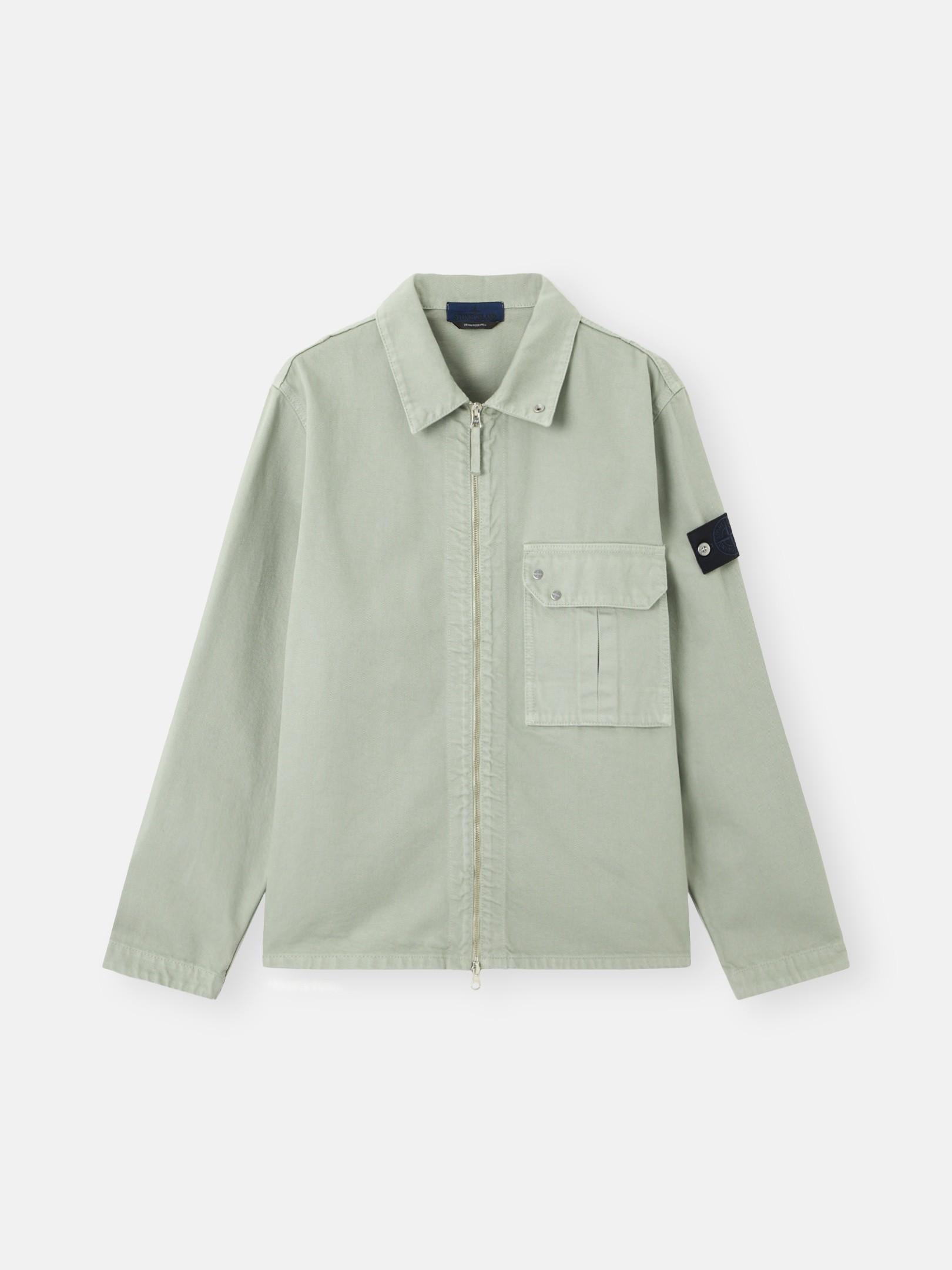 1200002 LIGHT BULL DENIM-TC by STONE ISLAND
