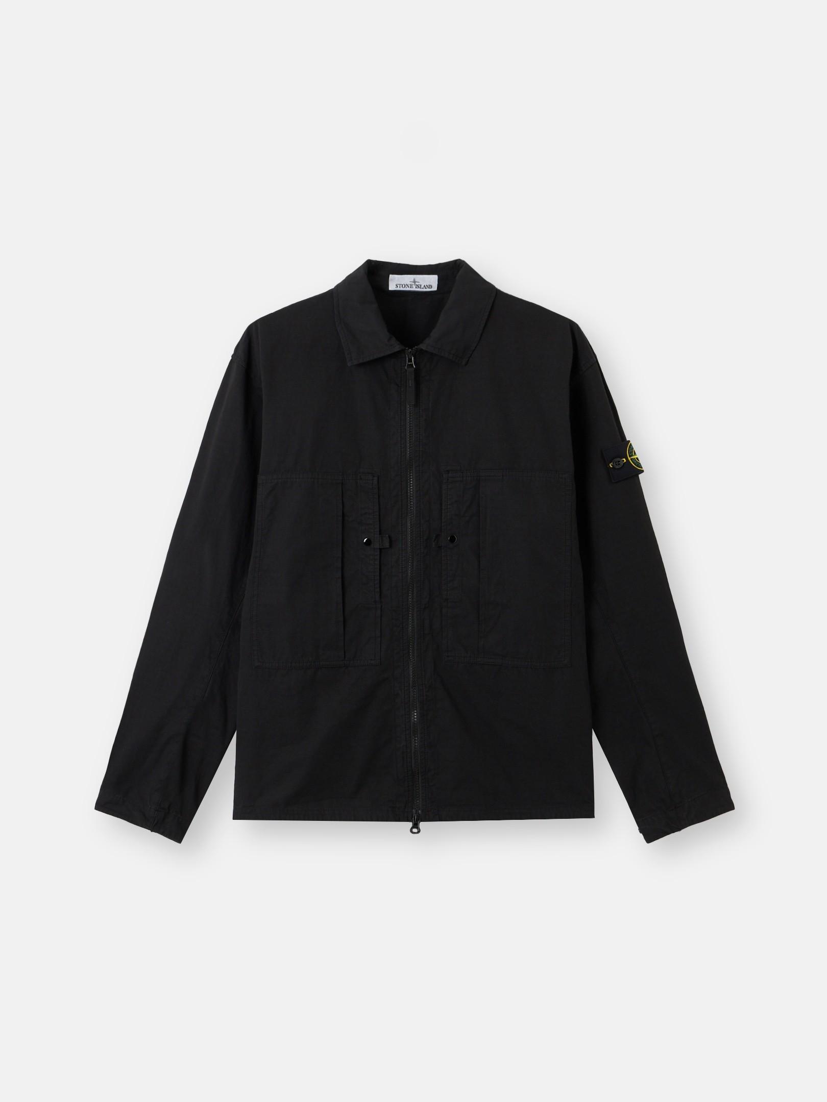 1200005 MERCERISED ORGANIC COTTON RIPSTOP by STONE ISLAND