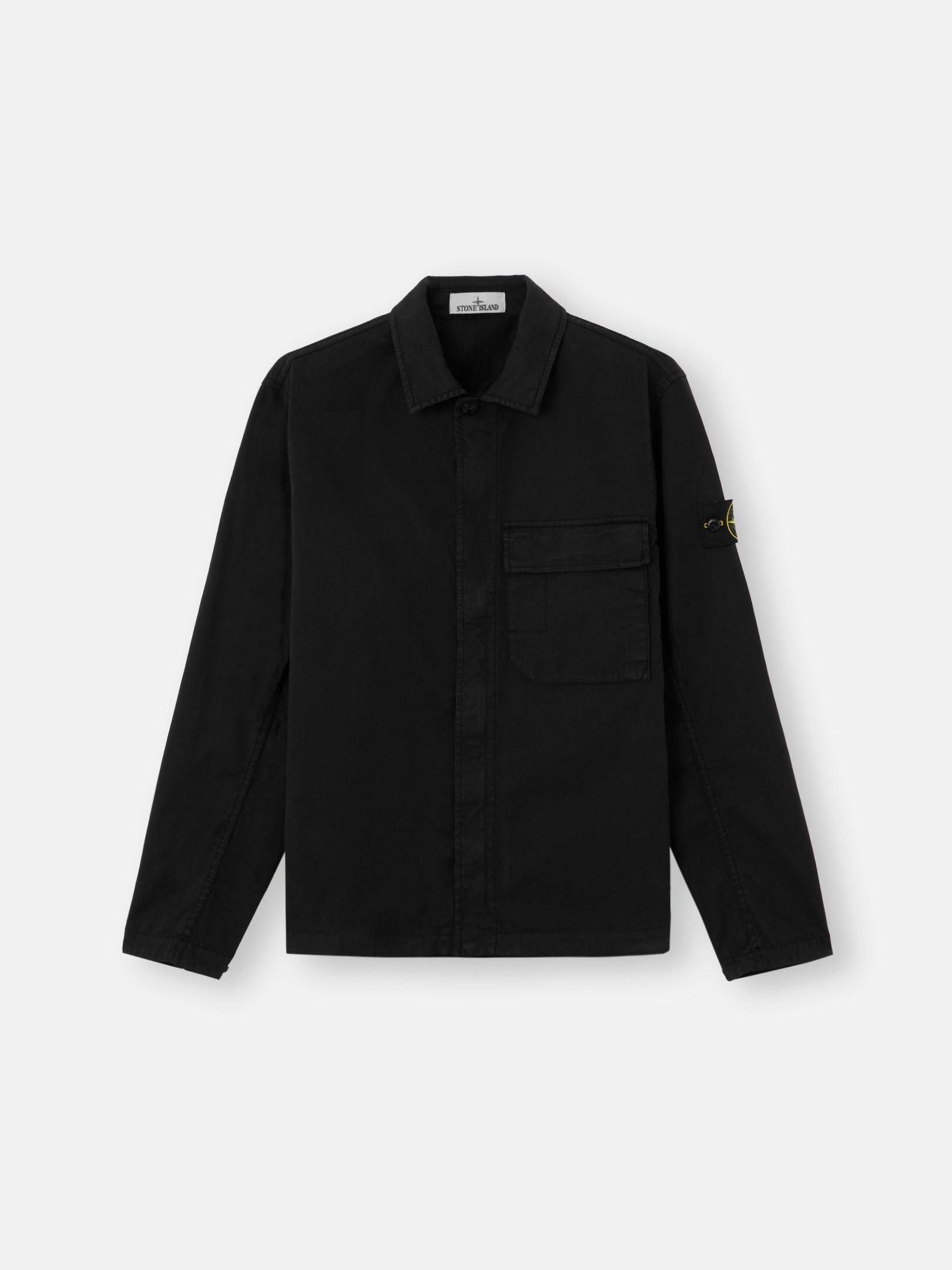 1200013 STRETCH ORGANIC COTTON TWILL by STONE ISLAND