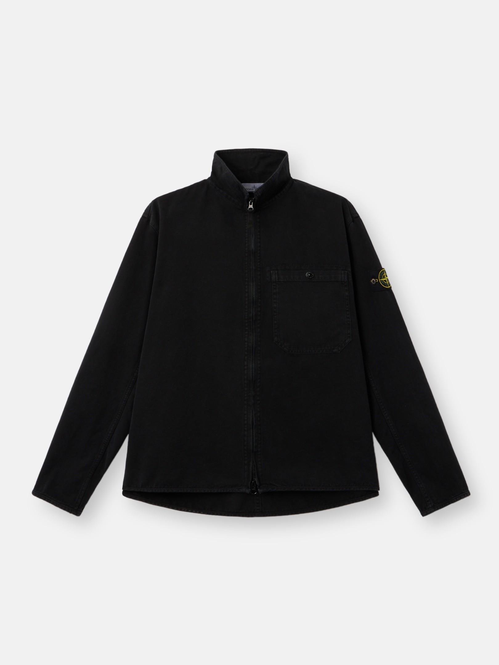 1200014 ORGANIC PANAMA COTTON 'OLD' EFFECT by STONE ISLAND
