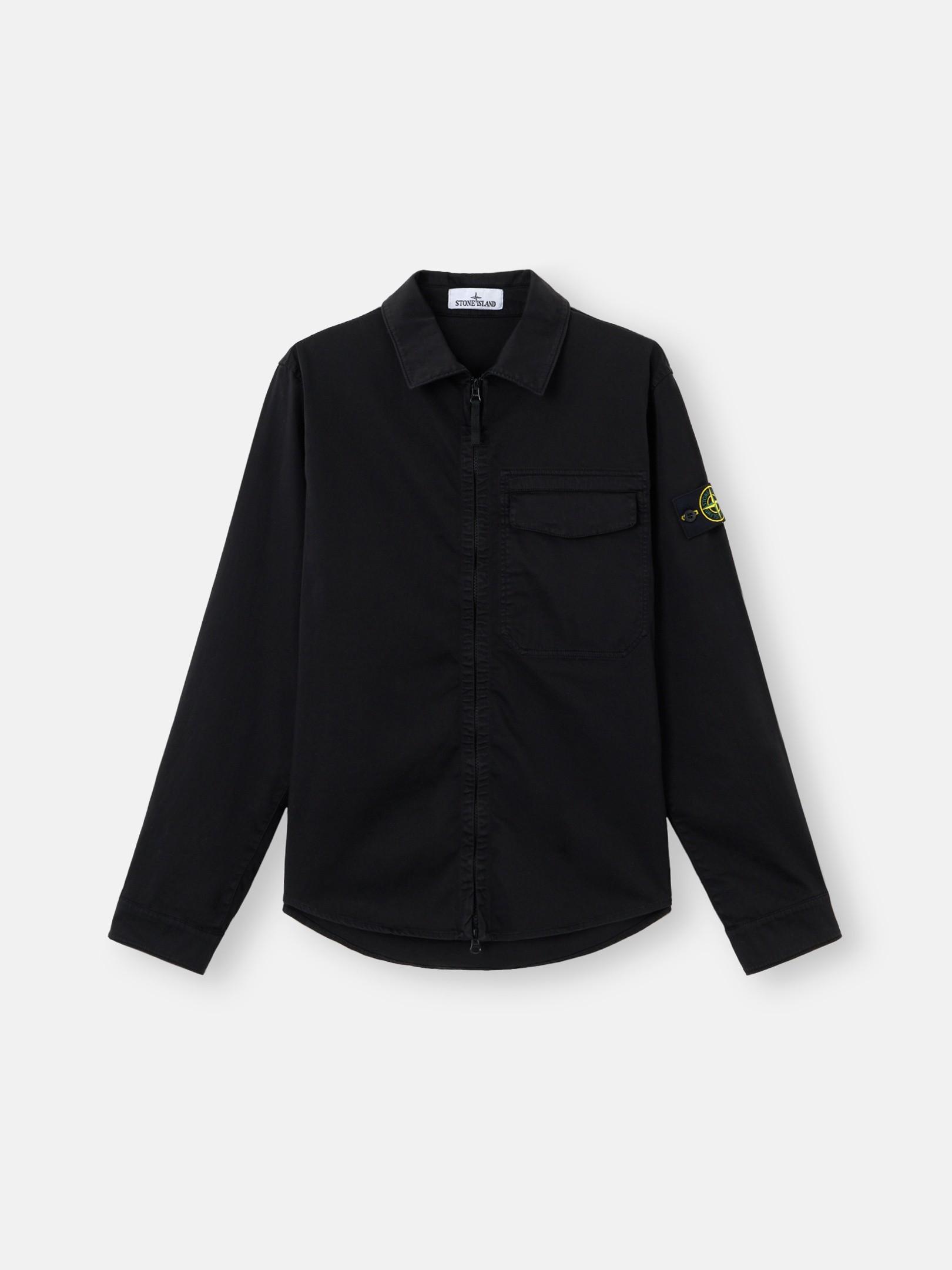 1200015 STRETCH ORGANIC COTTON SATIN by STONE ISLAND