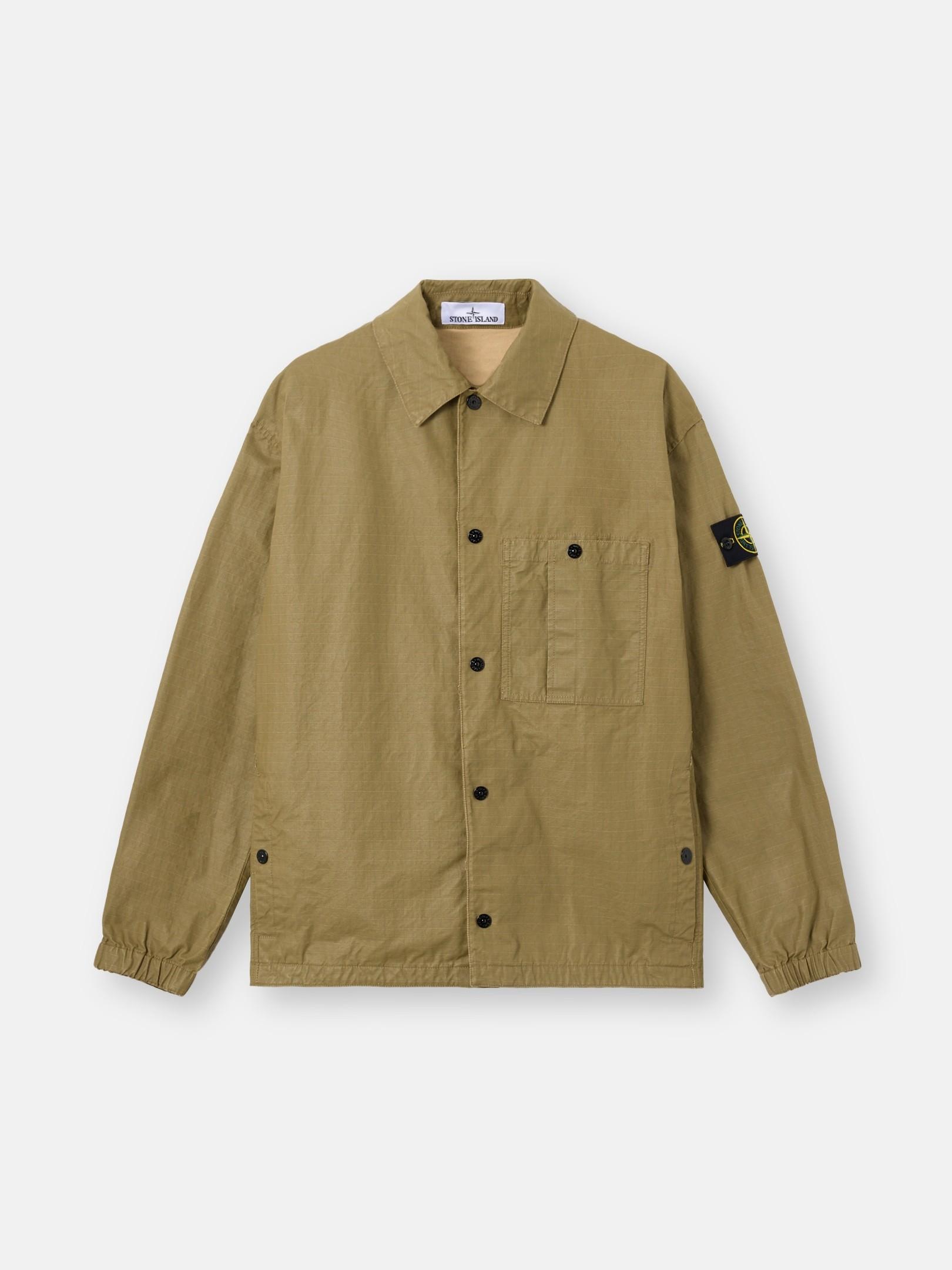 1200018 DOUBLE-COATED COTTON RIPSTOP by STONE ISLAND