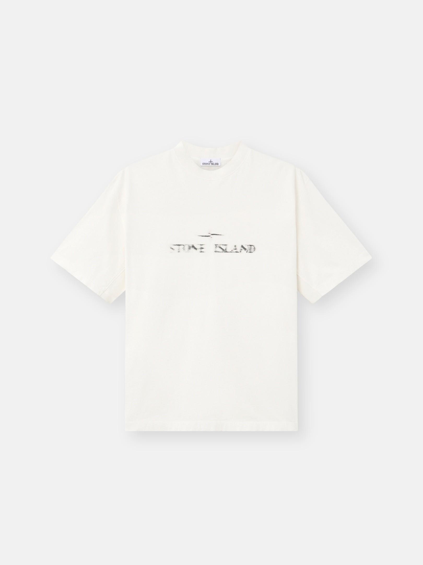 2100001 COMBED ORGANIC COTTON JERSEY by STONE ISLAND