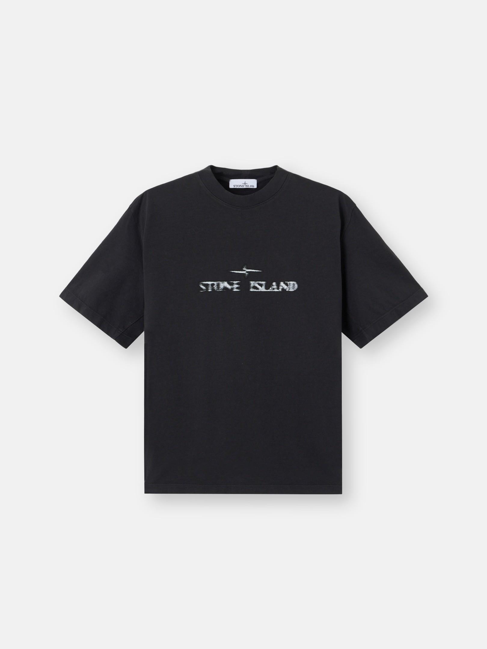 2100001 COMBED ORGANIC COTTON JERSEY by STONE ISLAND