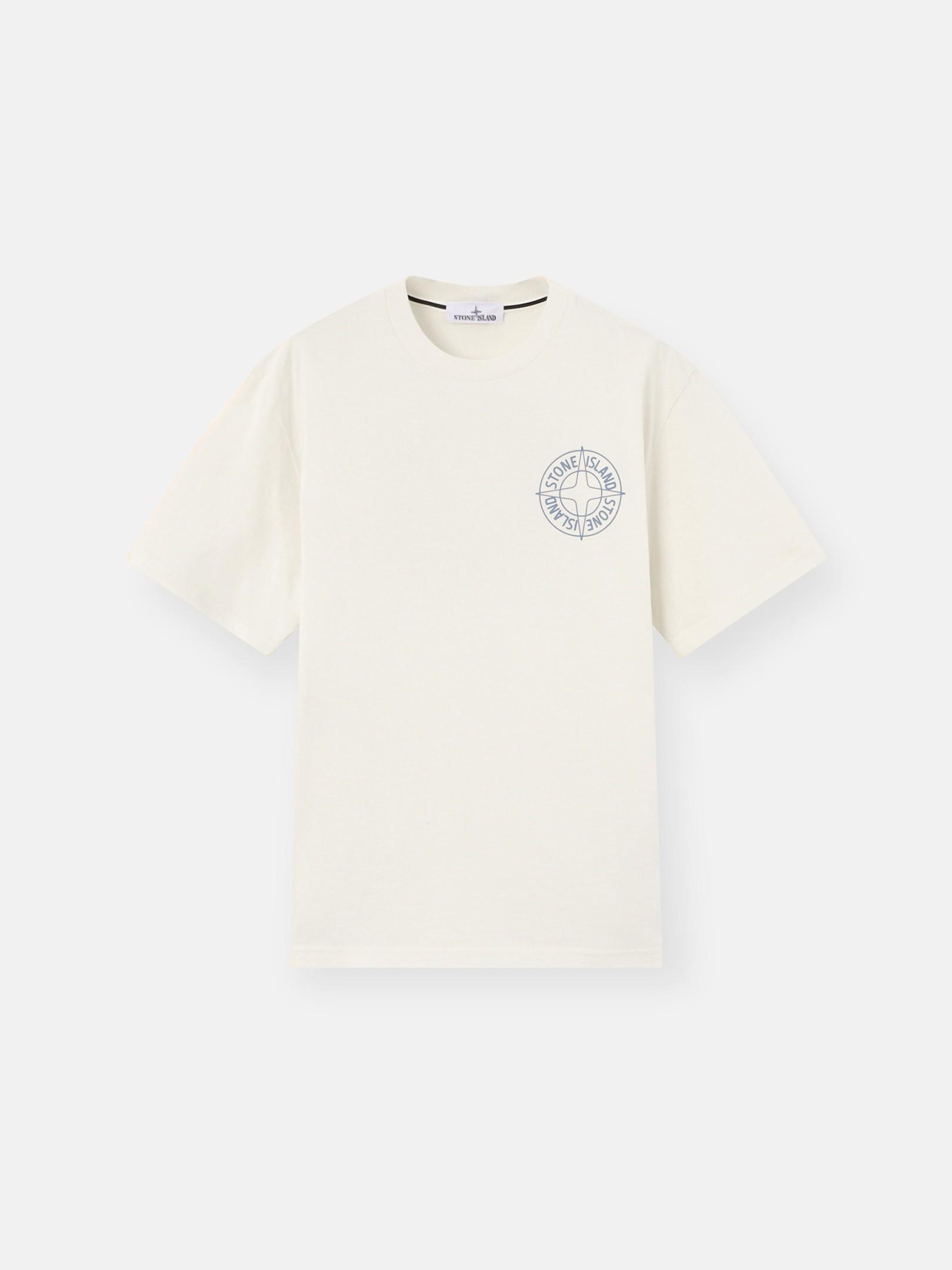 2100001 ORGANIC COTTON JERSEY by STONE ISLAND