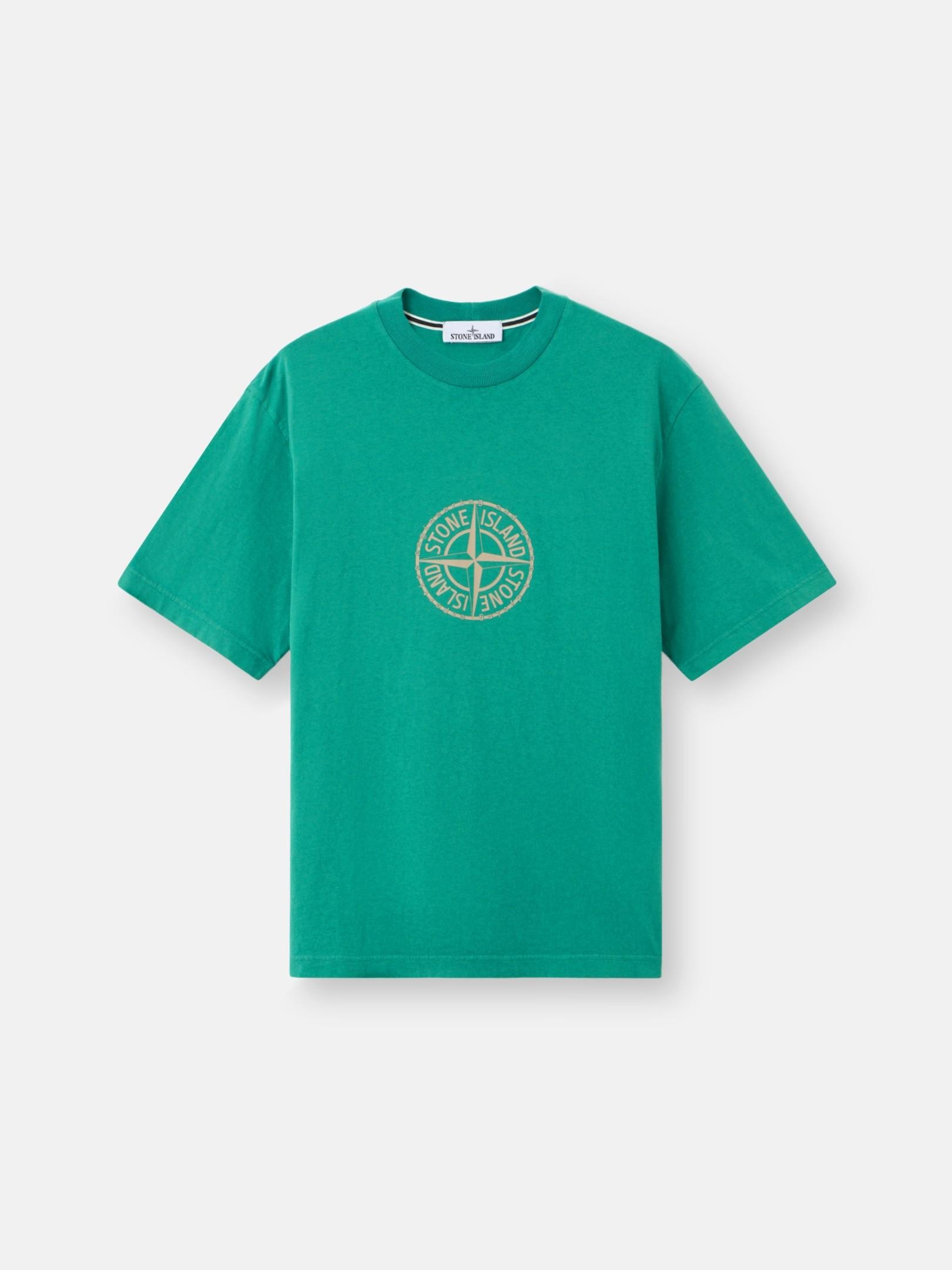 2100001 ORGANIC COTTON JERSEY by STONE ISLAND