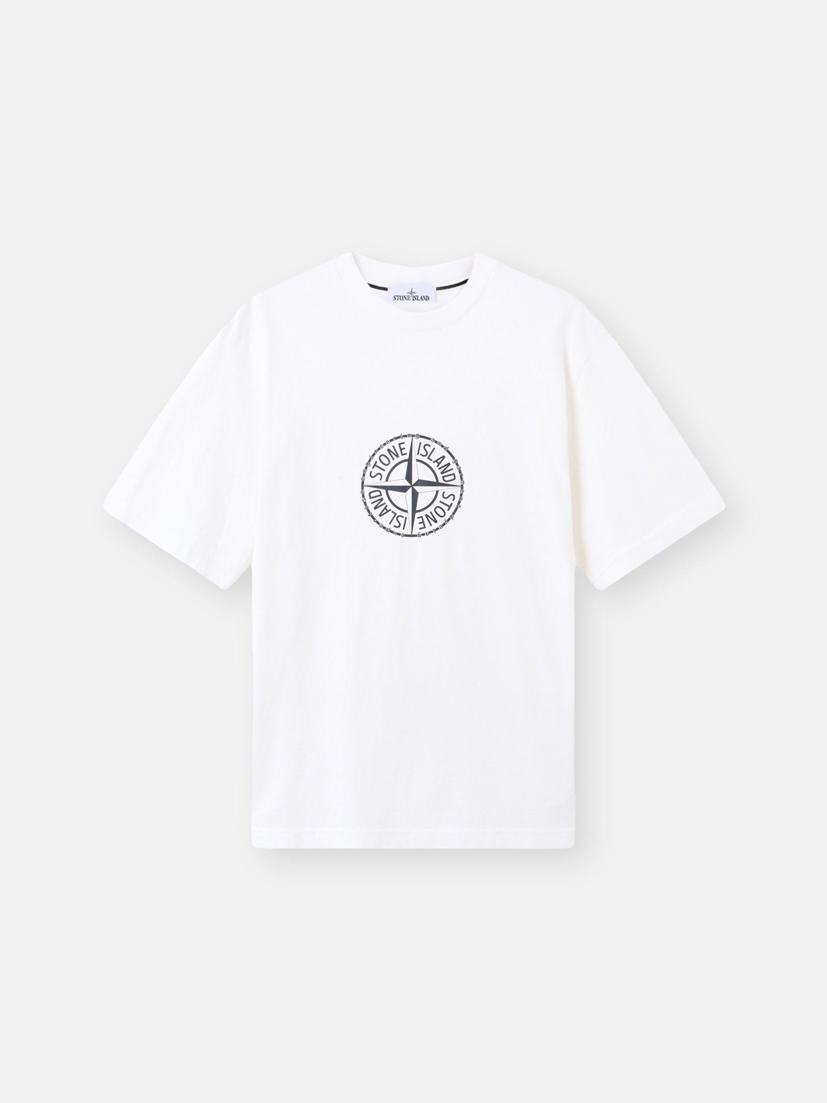 2100001 ORGANIC COTTON JERSEY by STONE ISLAND