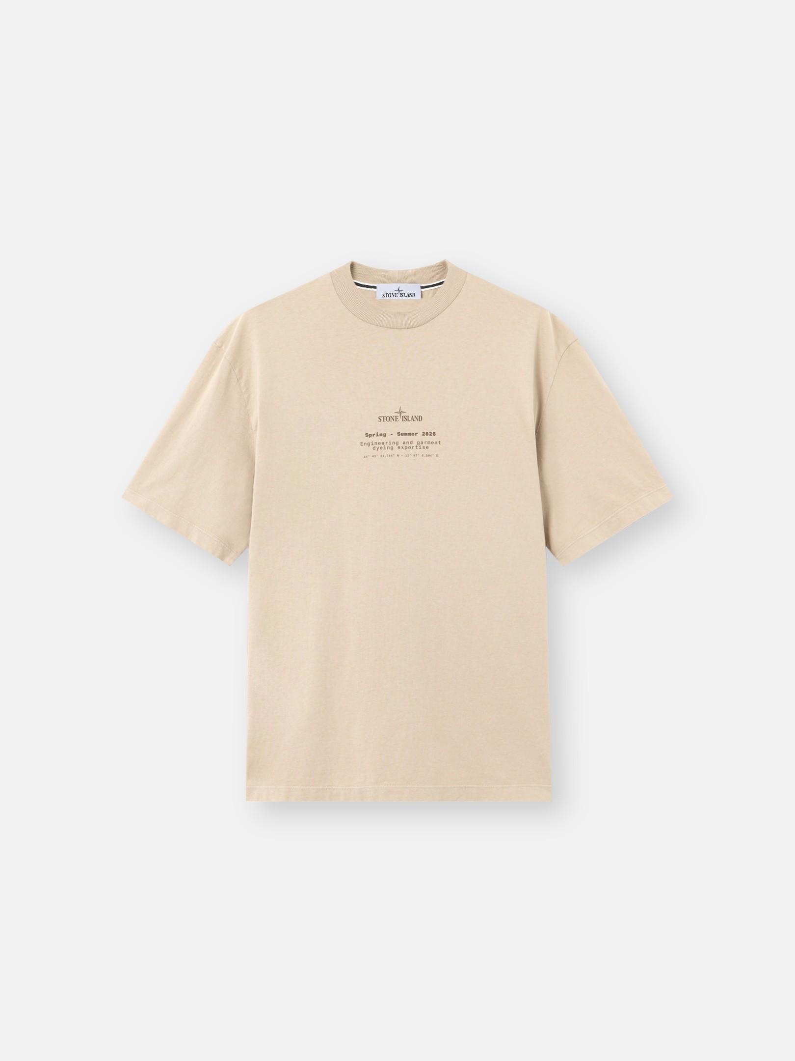 2100001 ORGANIC COTTON JERSEY by STONE ISLAND