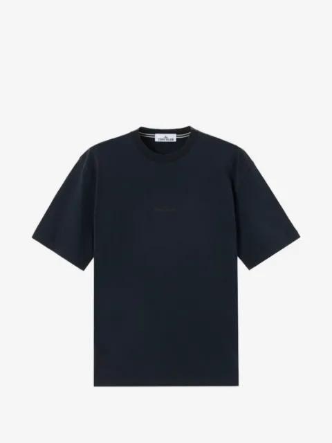 2100001 organic cotton jersey T-shirt by STONE ISLAND