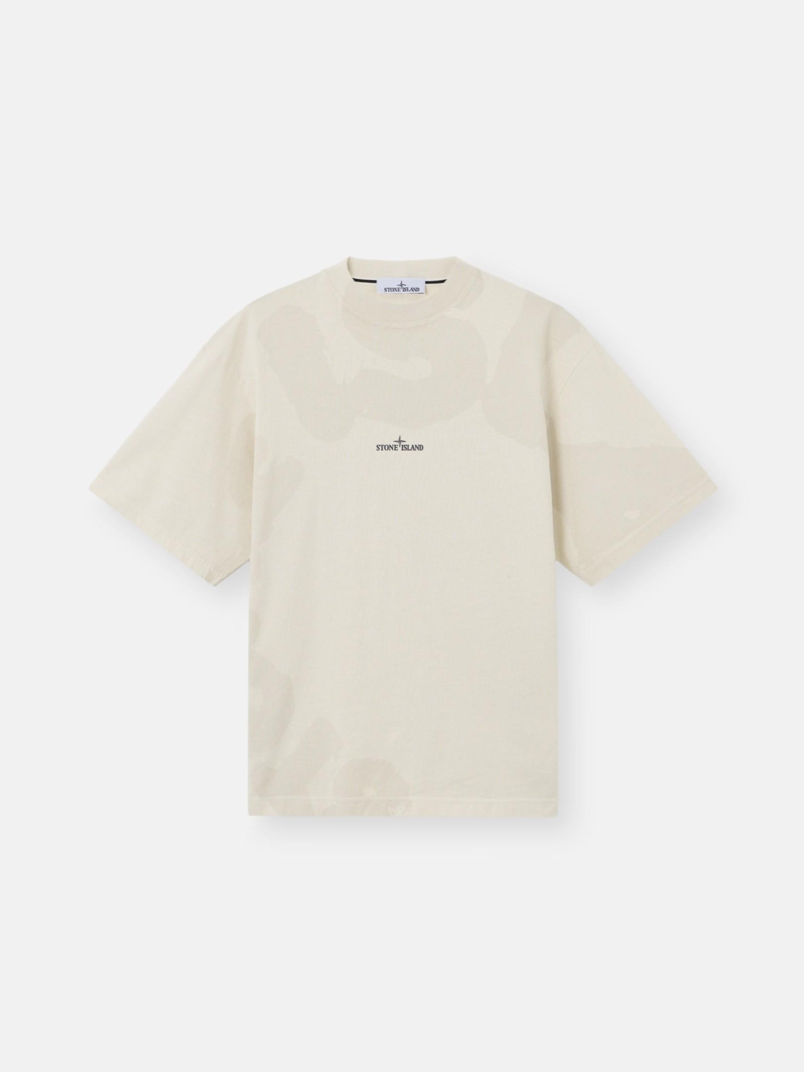 2100002 COMBED ORGANIC COTTON JERSEY by STONE ISLAND