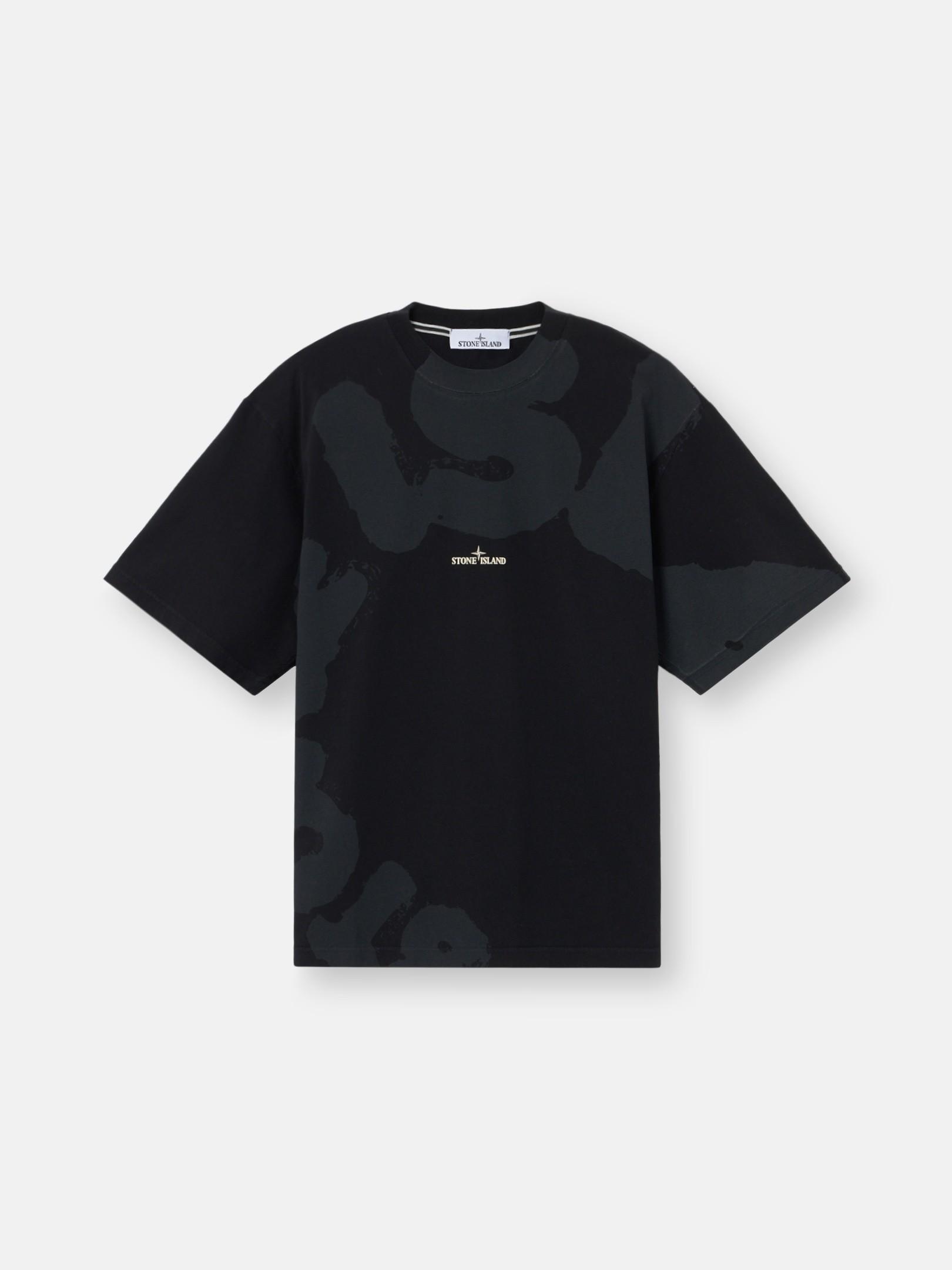 2100002 COMBED ORGANIC COTTON JERSEY by STONE ISLAND