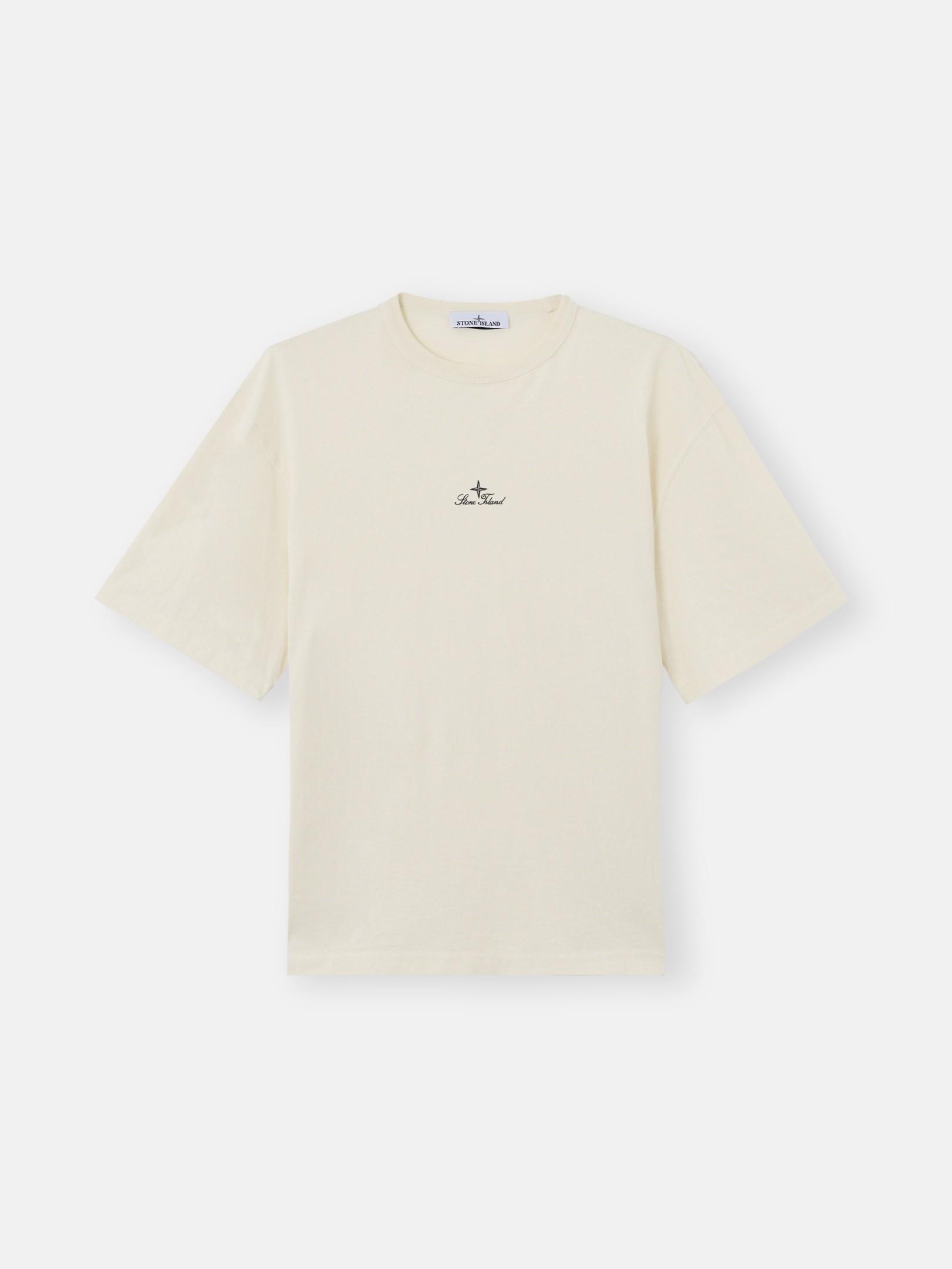 2100006 ORGANIC COTTON JERSEY by STONE ISLAND