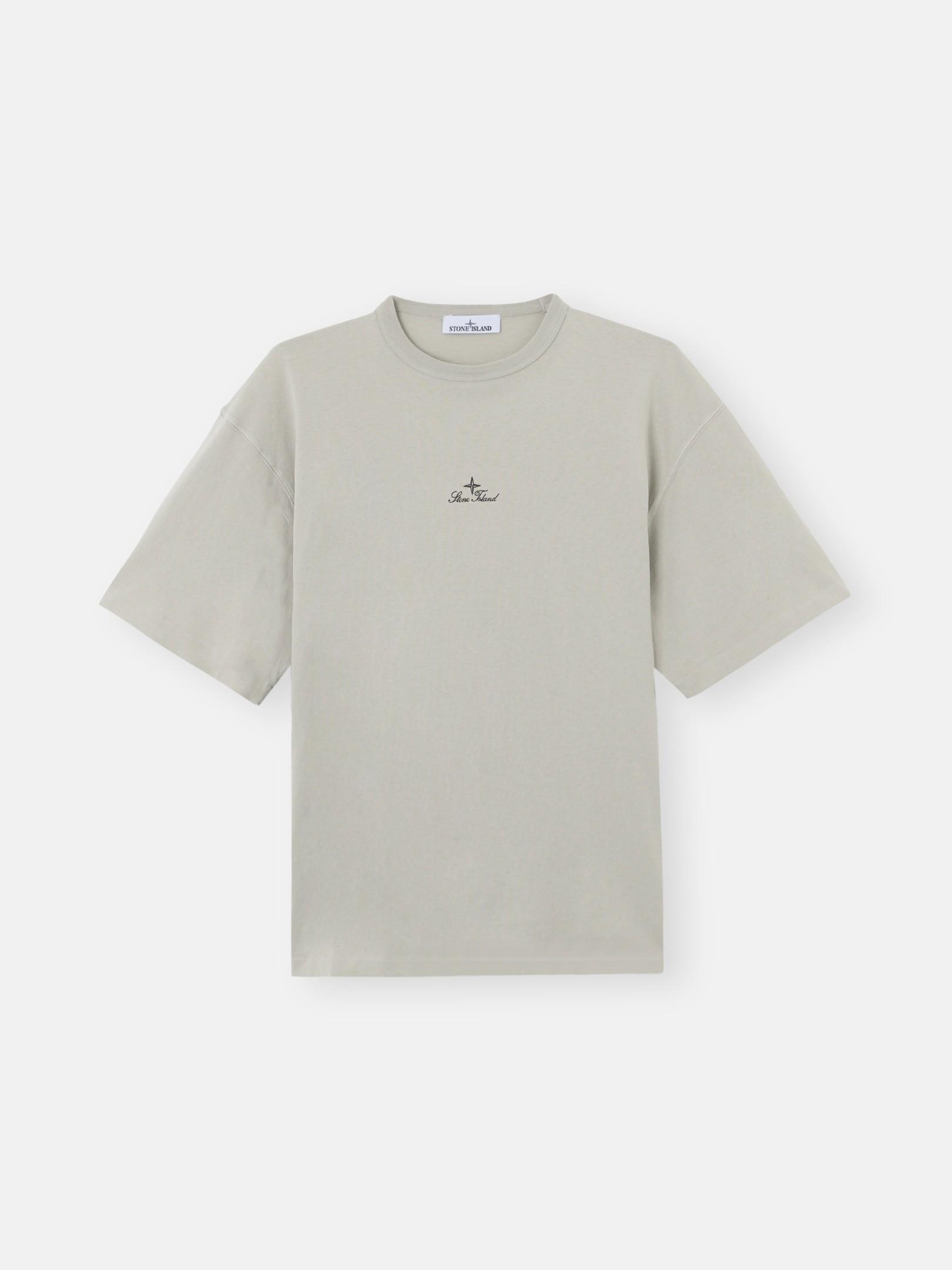 2100006 ORGANIC COTTON JERSEY by STONE ISLAND