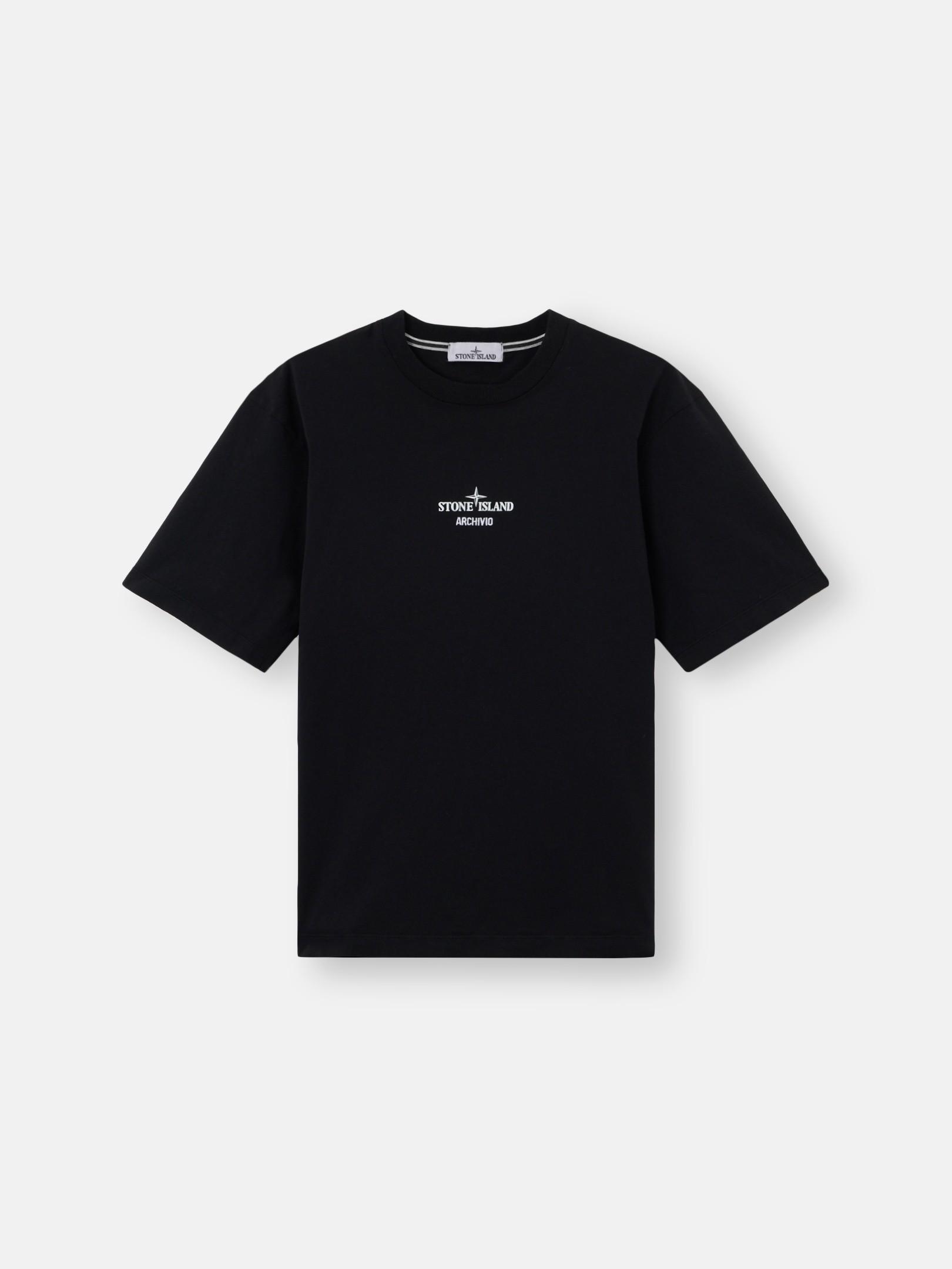 2100023 ORGANIC COTTON JERSEY by STONE ISLAND