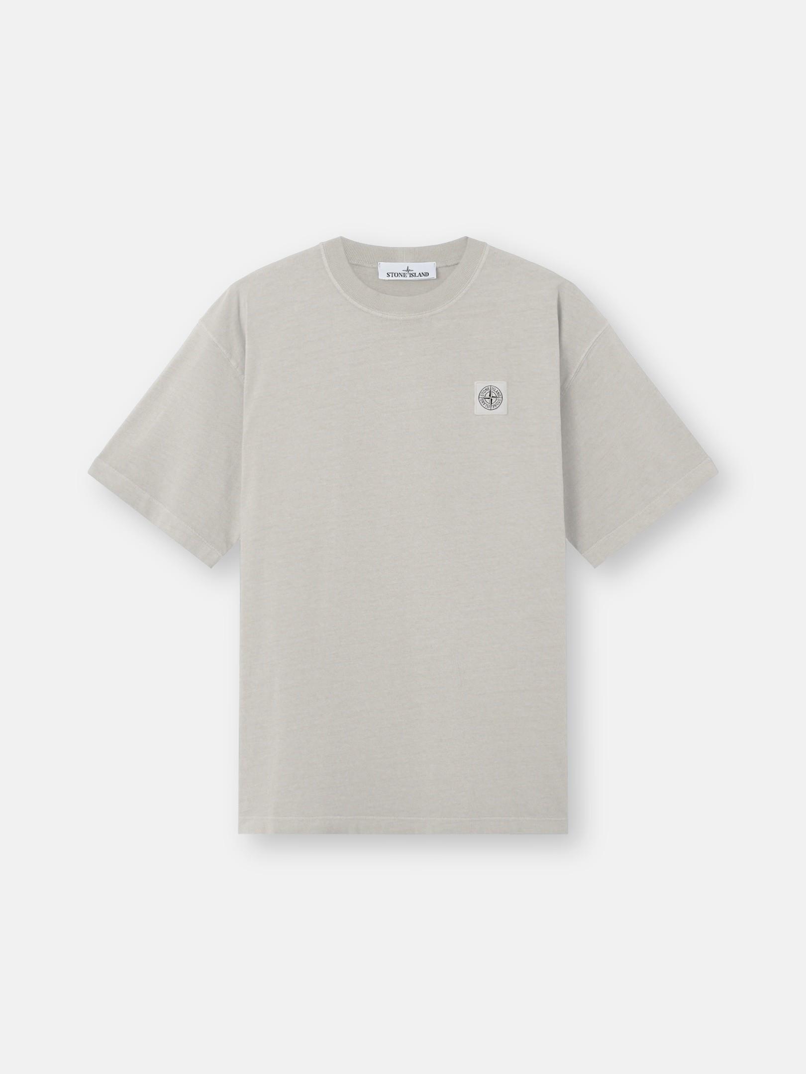 2100030 COMBED ORGANIC COTTON JERSEY by STONE ISLAND