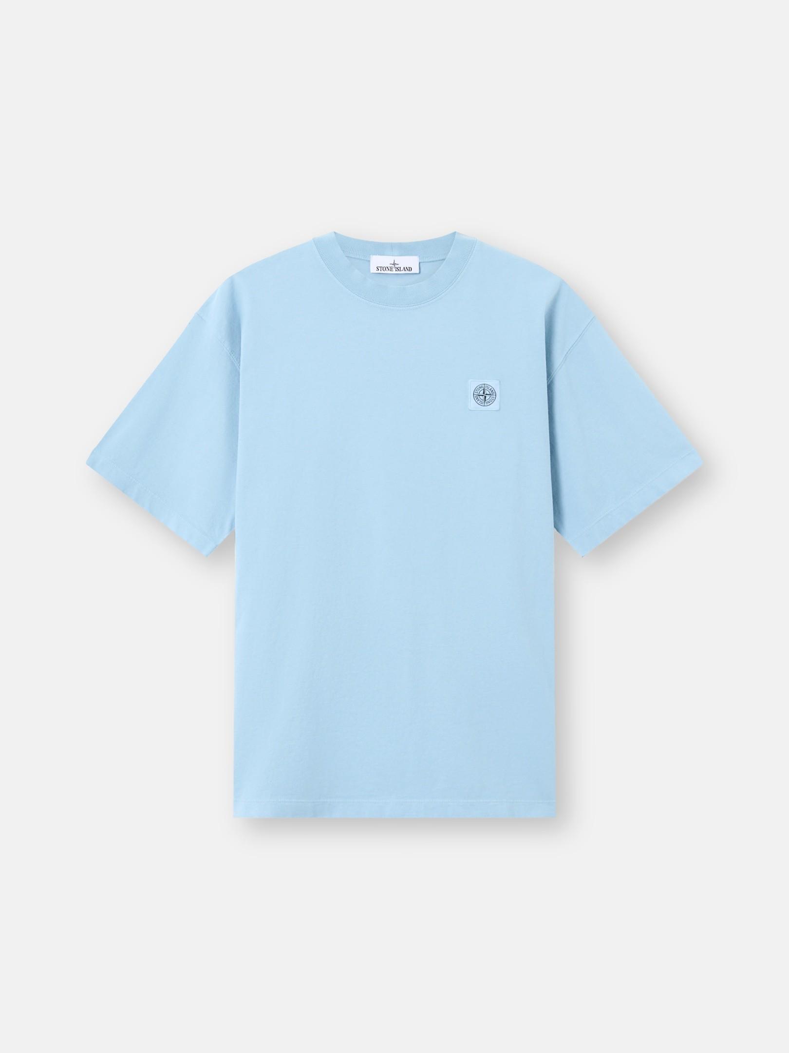 2100030 COMBED ORGANIC COTTON JERSEY by STONE ISLAND