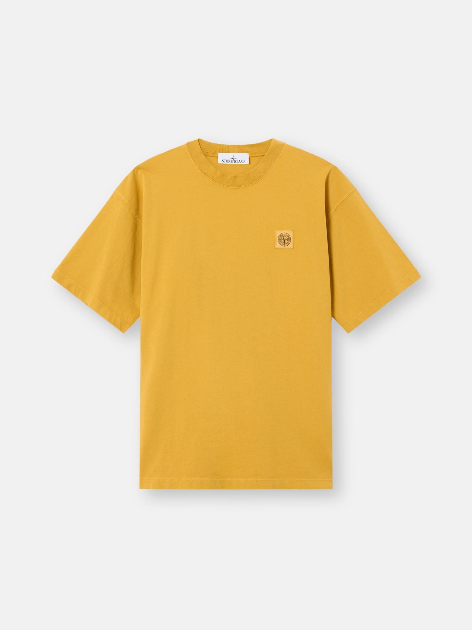 2100030 COMBED ORGANIC COTTON JERSEY by STONE ISLAND