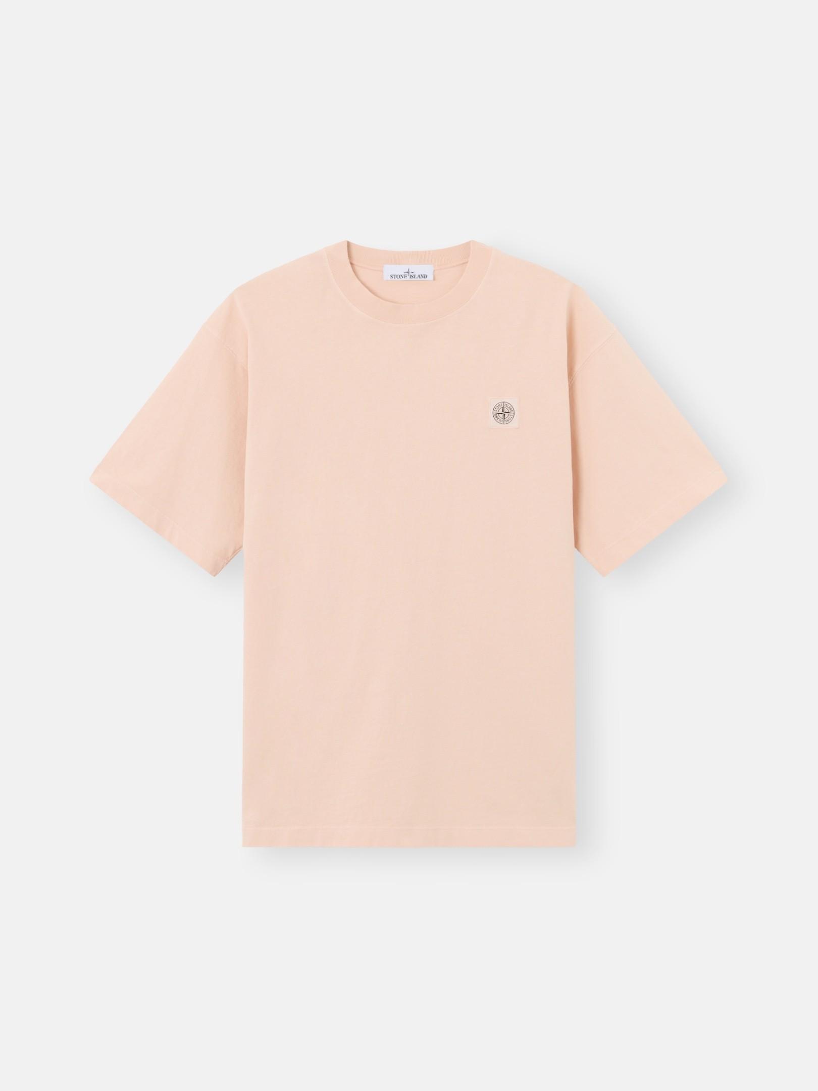 2100030 COMBED ORGANIC COTTON JERSEY by STONE ISLAND