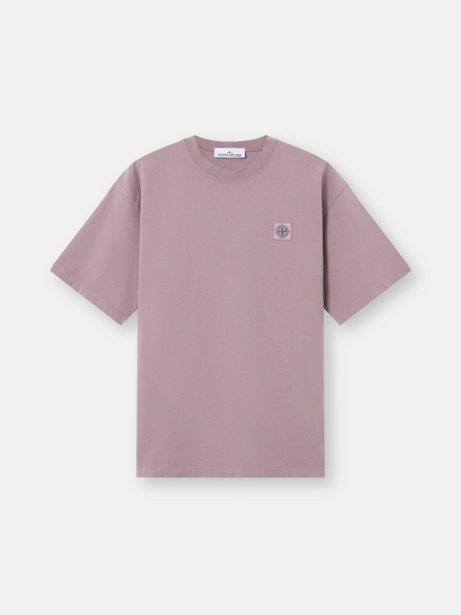 2100030 COMBED ORGANIC COTTON JERSEY by STONE ISLAND