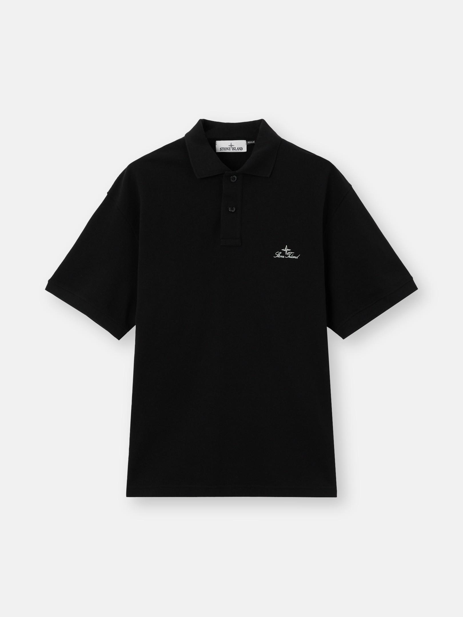2200002 50/2 ORGANIC COTTON PIQUÉ by STONE ISLAND