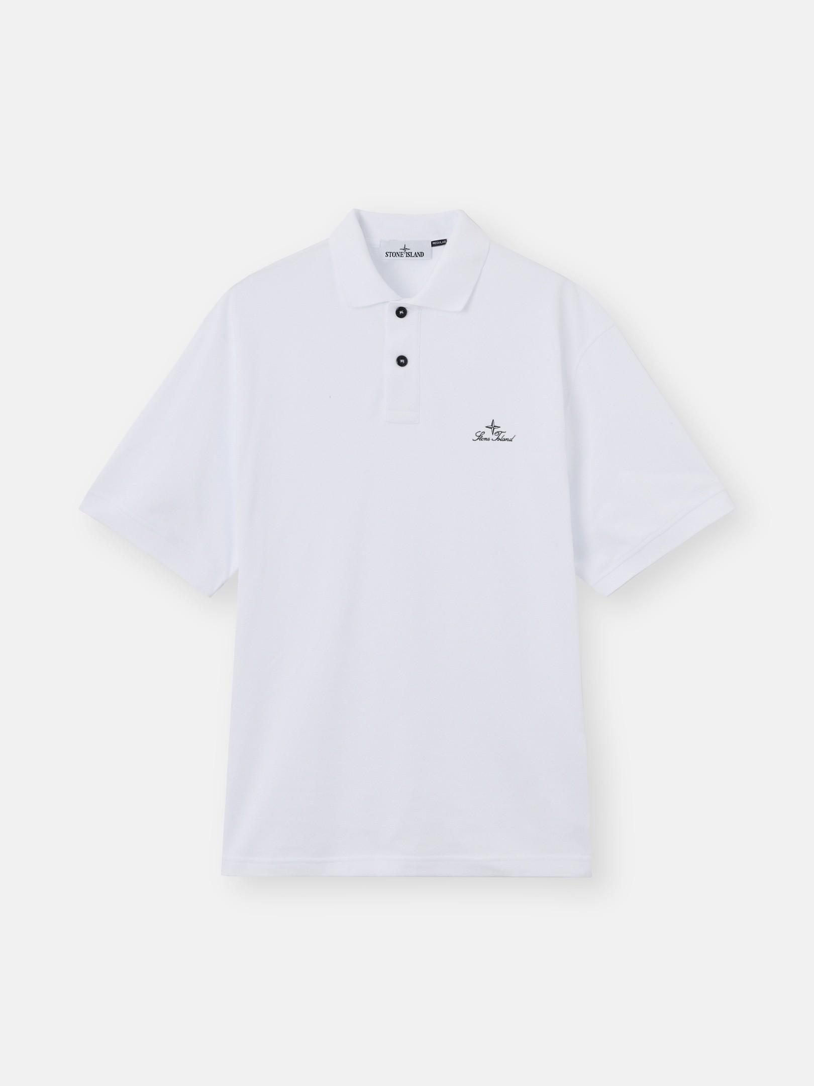 2200002 50/2 ORGANIC COTTON PIQUÉ by STONE ISLAND