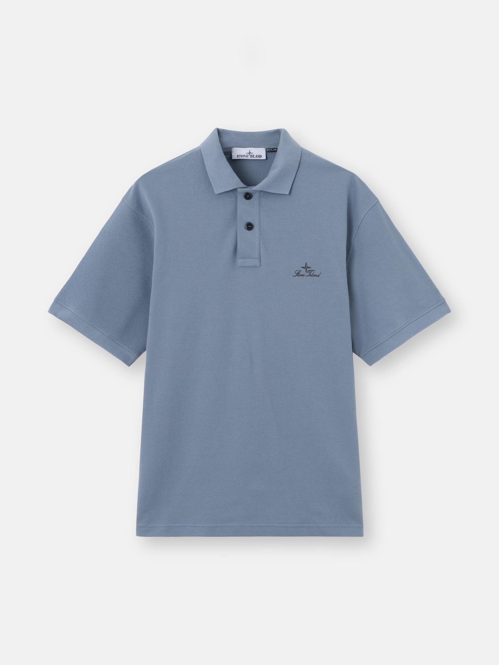 2200002 50/2 ORGANIC COTTON PIQUÉ by STONE ISLAND