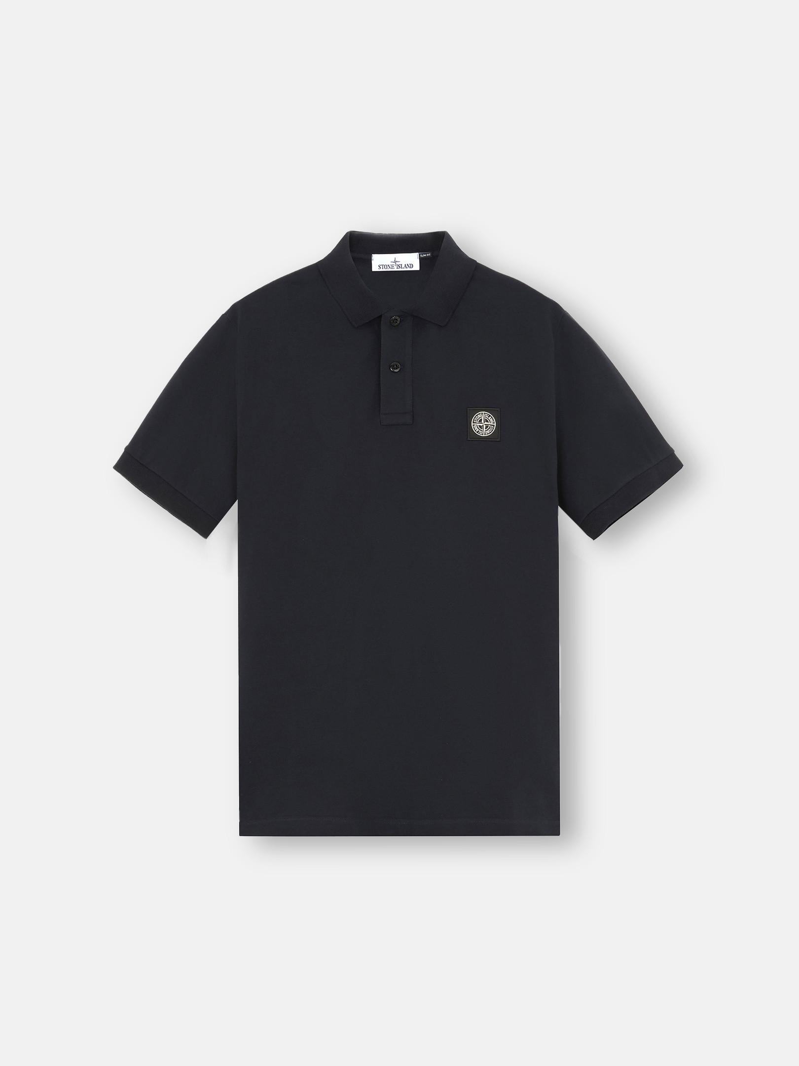 2200005 95% ORGANIC COTTON / 5% ELASTANE PIQUÉ by STONE ISLAND 2200005 95% ORGANIC COTTON / 5% ELASTANE PIQUÉ by STONE ISLAND