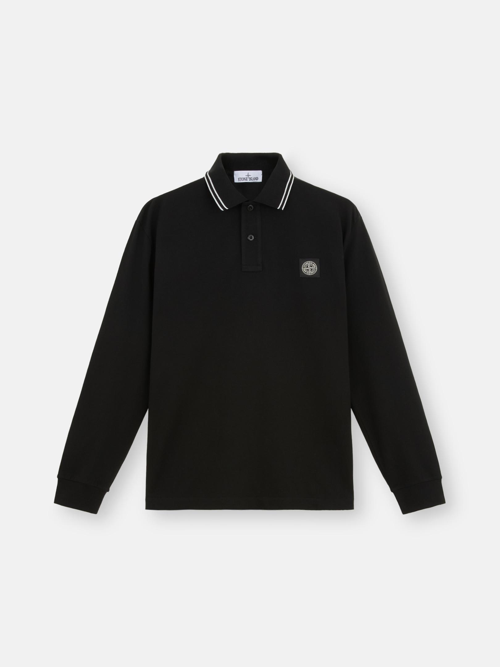 2200006 95% ORGANIC COTTON / 5% ELASTANE PIQUÉ by STONE ISLAND 2200006 95% ORGANIC COTTON / 5% ELASTANE PIQUÉ by STONE ISLAND