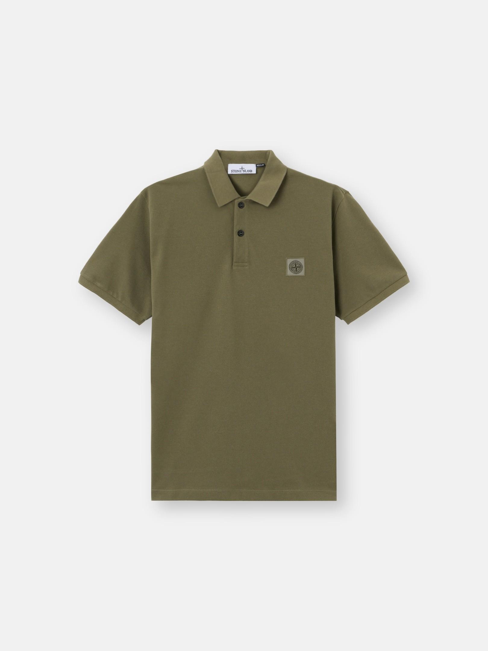 2200011 50/2 ORGANIC COTTON PIQUÉ by STONE ISLAND